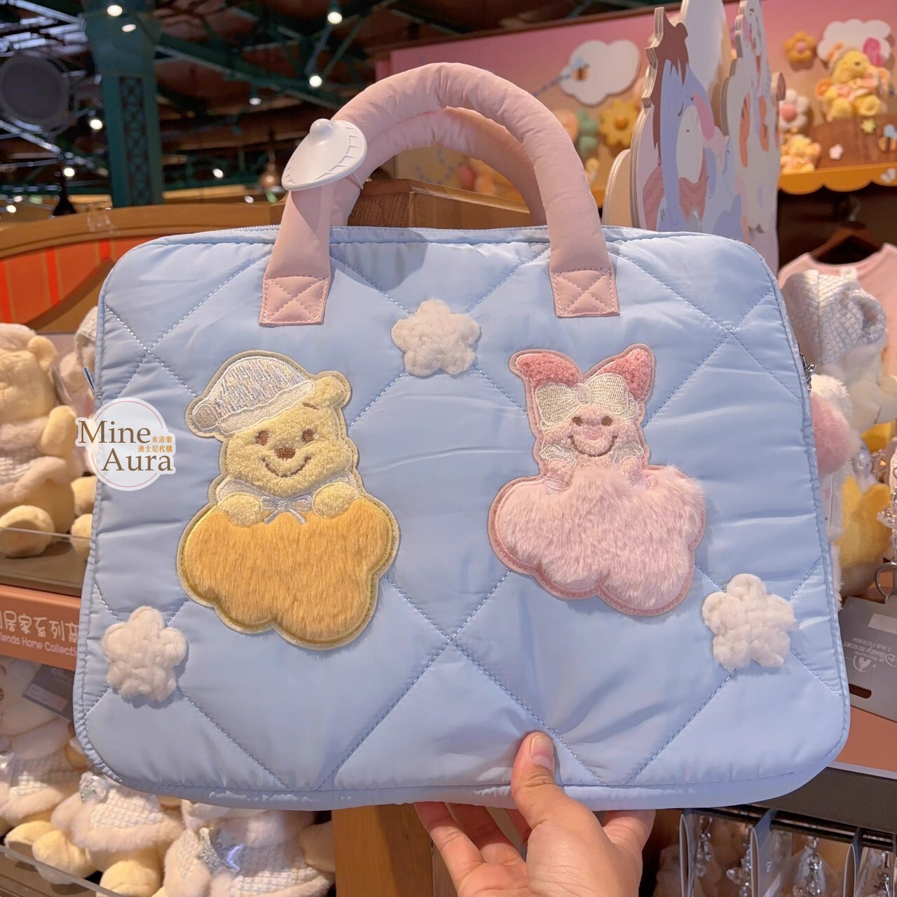 2025 小熊維尼和朋友們 居家系列 小熊維尼 Winnie the Pooh 手提包 電腦包 -上海迪士尼樂園