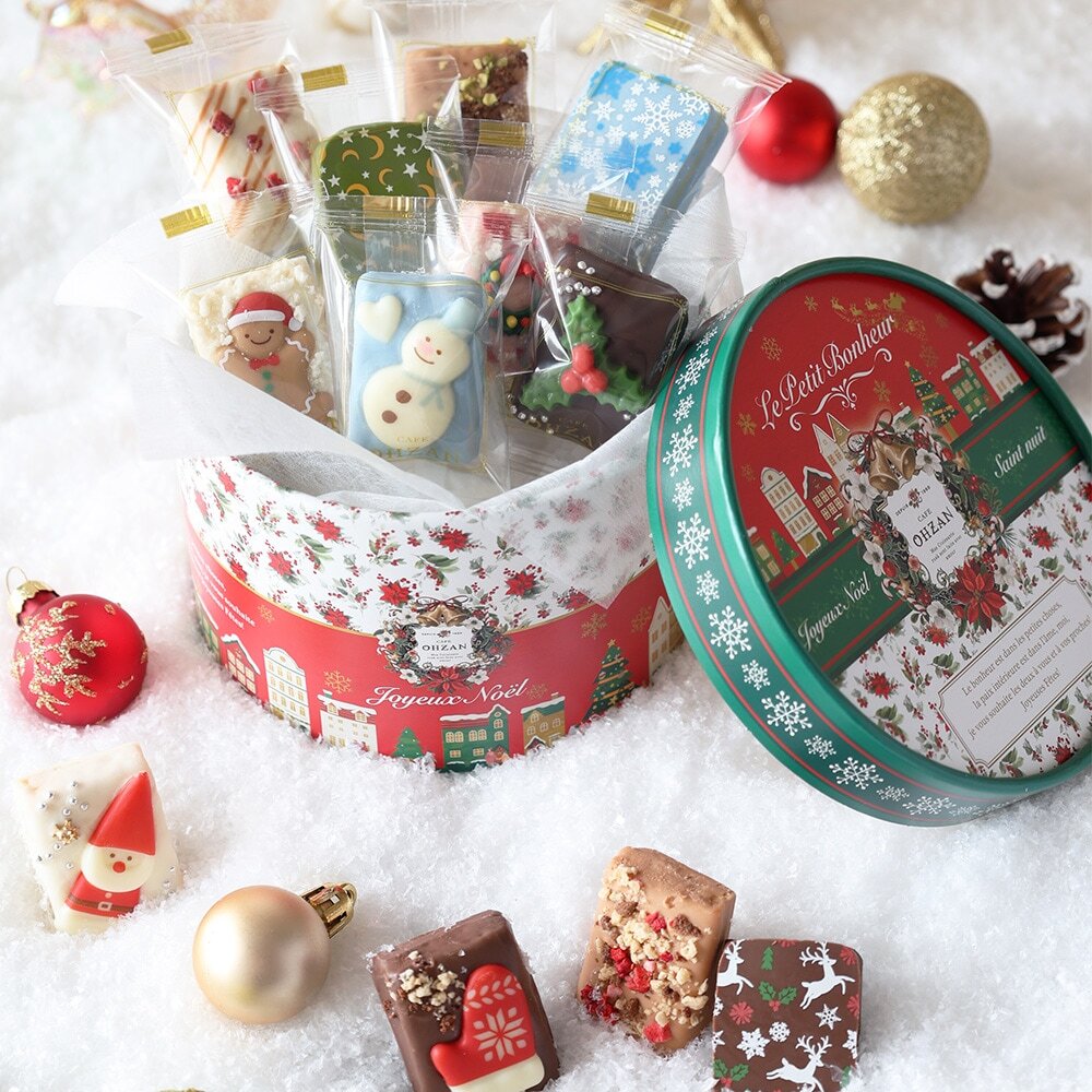 【聖誕限定】Café OHZAN 聖誕Cube Rusk禮盒