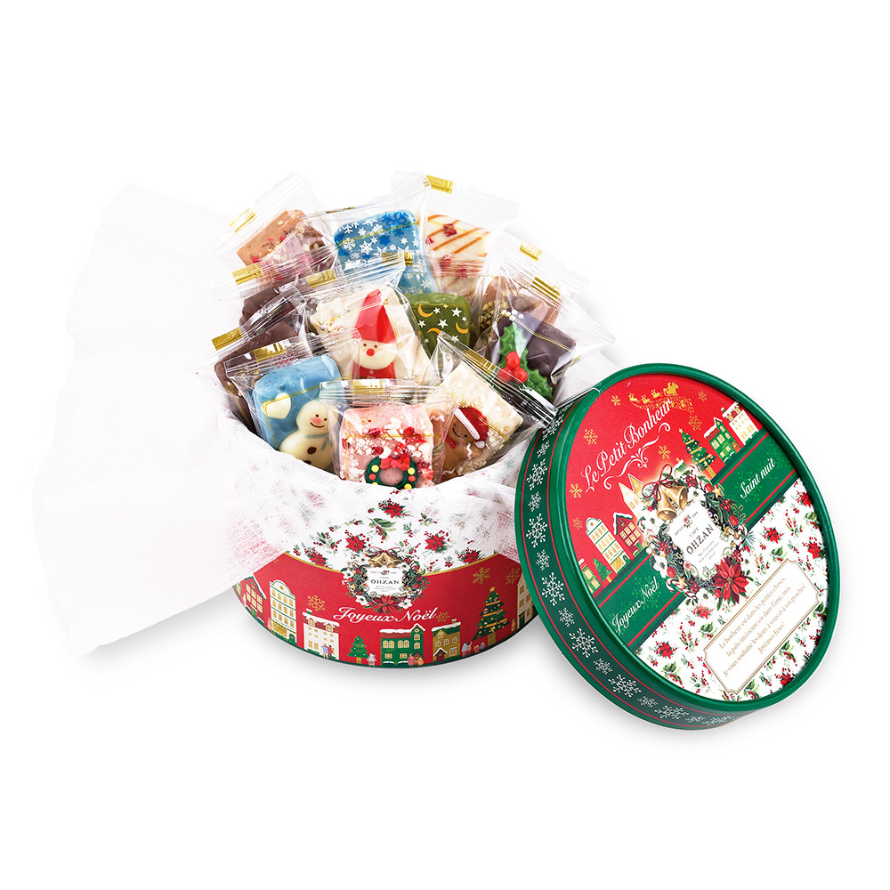 【聖誕限定】Café OHZAN 聖誕Cube Rusk禮盒