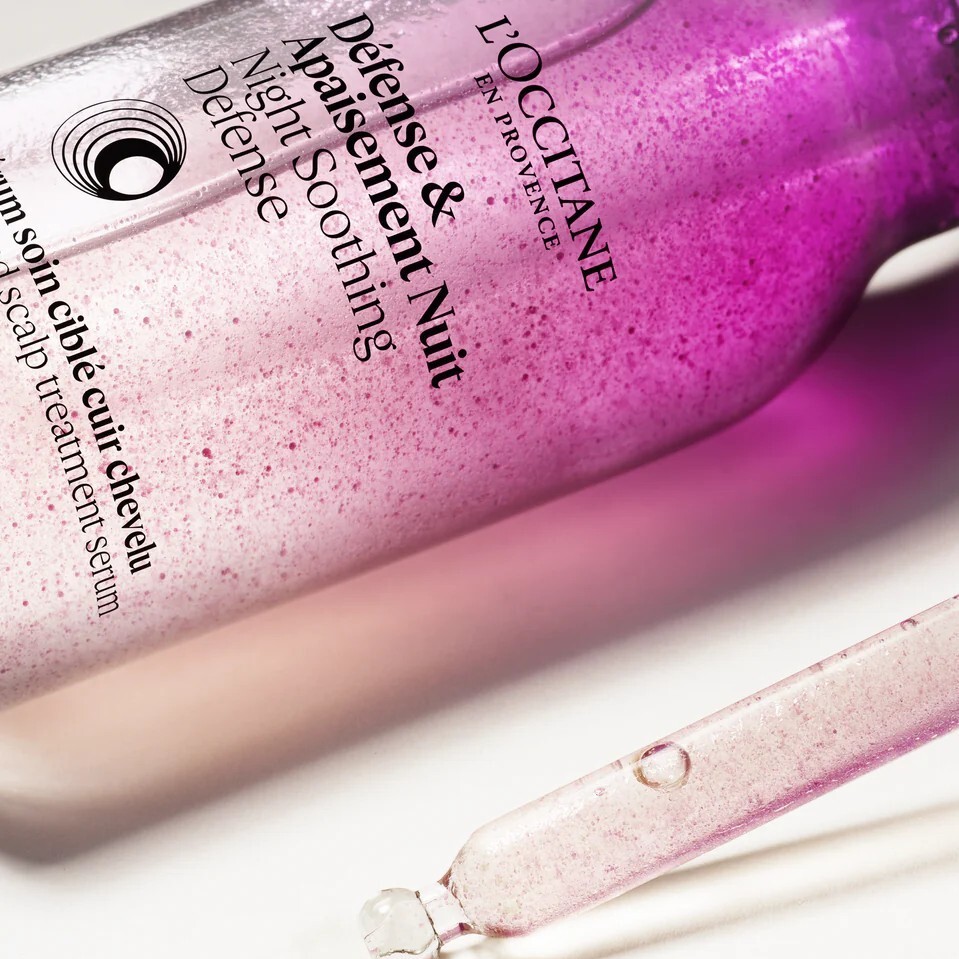 L'occitane 夜間舒緩平衡頭皮精華 50ml