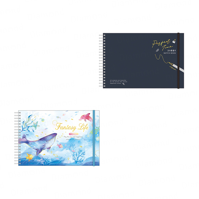 四季紙品 線圈繪圖本18K【SB0029】