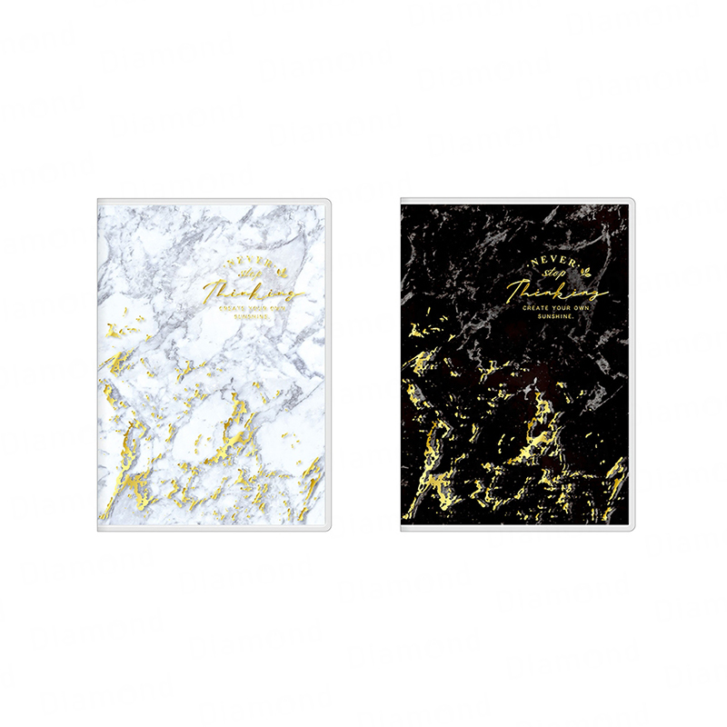 四季紙品 PVC燙金手記50K【SG3504】