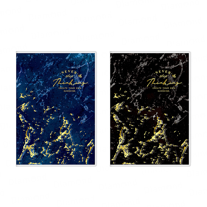 四季紙品 PVC燙金手記32K【SG3503】