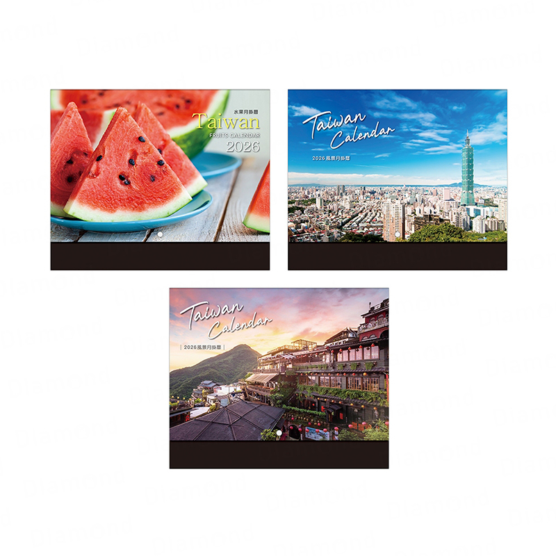 四季紙品 2026年超值5K月掛曆【NL2602】