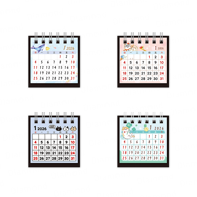 四季紙品 2026年超值迷你桌曆【NL2615】