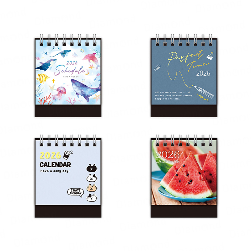 四季紙品 2026年超值小桌曆【NL2614】