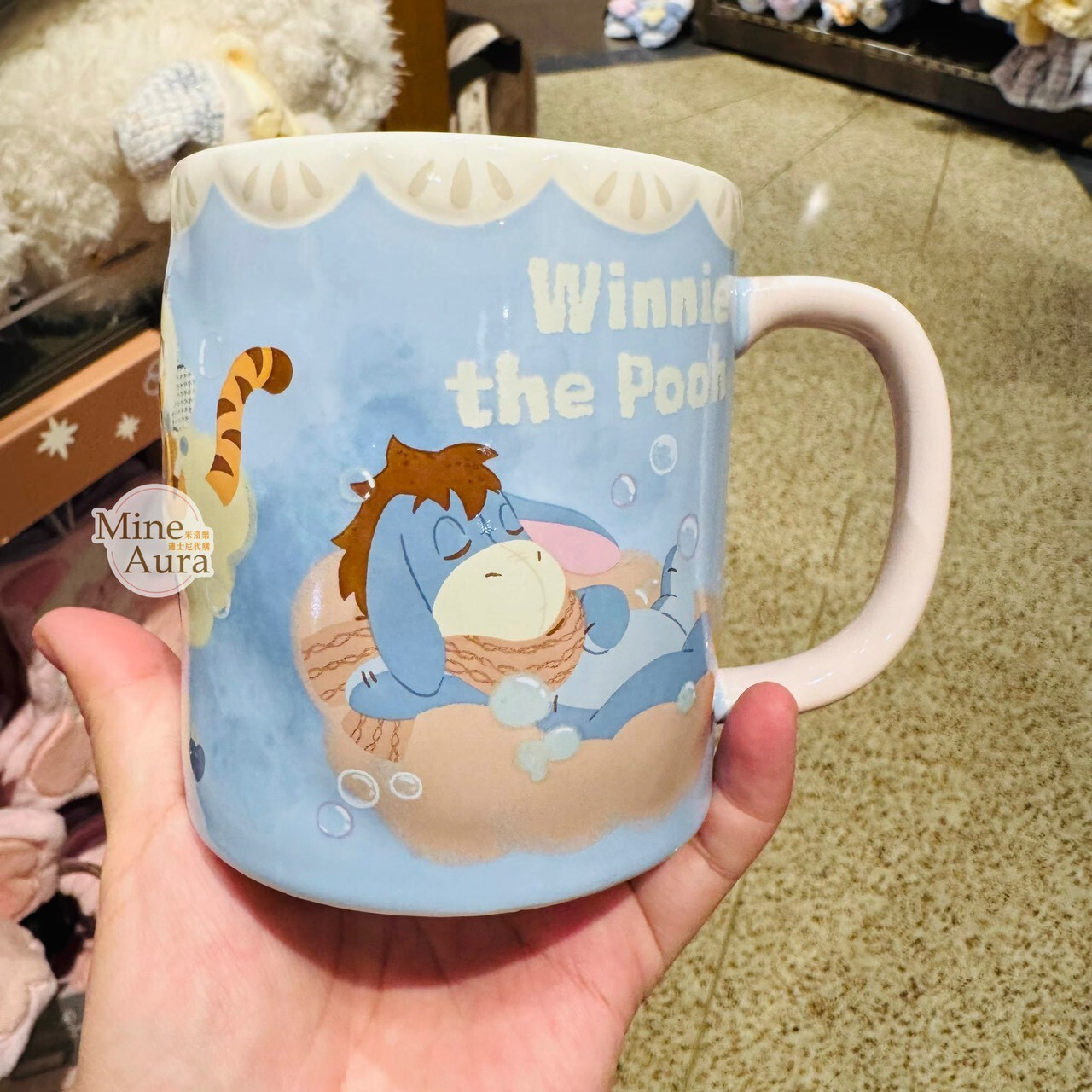 2025 小熊維尼和朋友們 居家系列 圖案 馬克杯 水杯 -上海迪士尼樂園