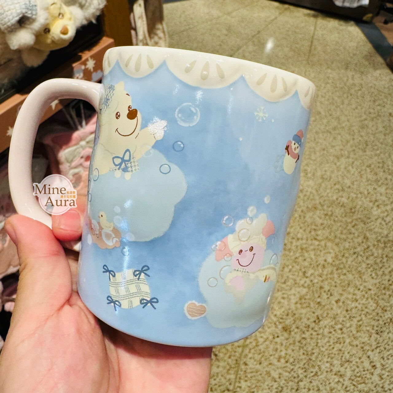 2025 小熊維尼和朋友們 居家系列 圖案 馬克杯 水杯 -上海迪士尼樂園