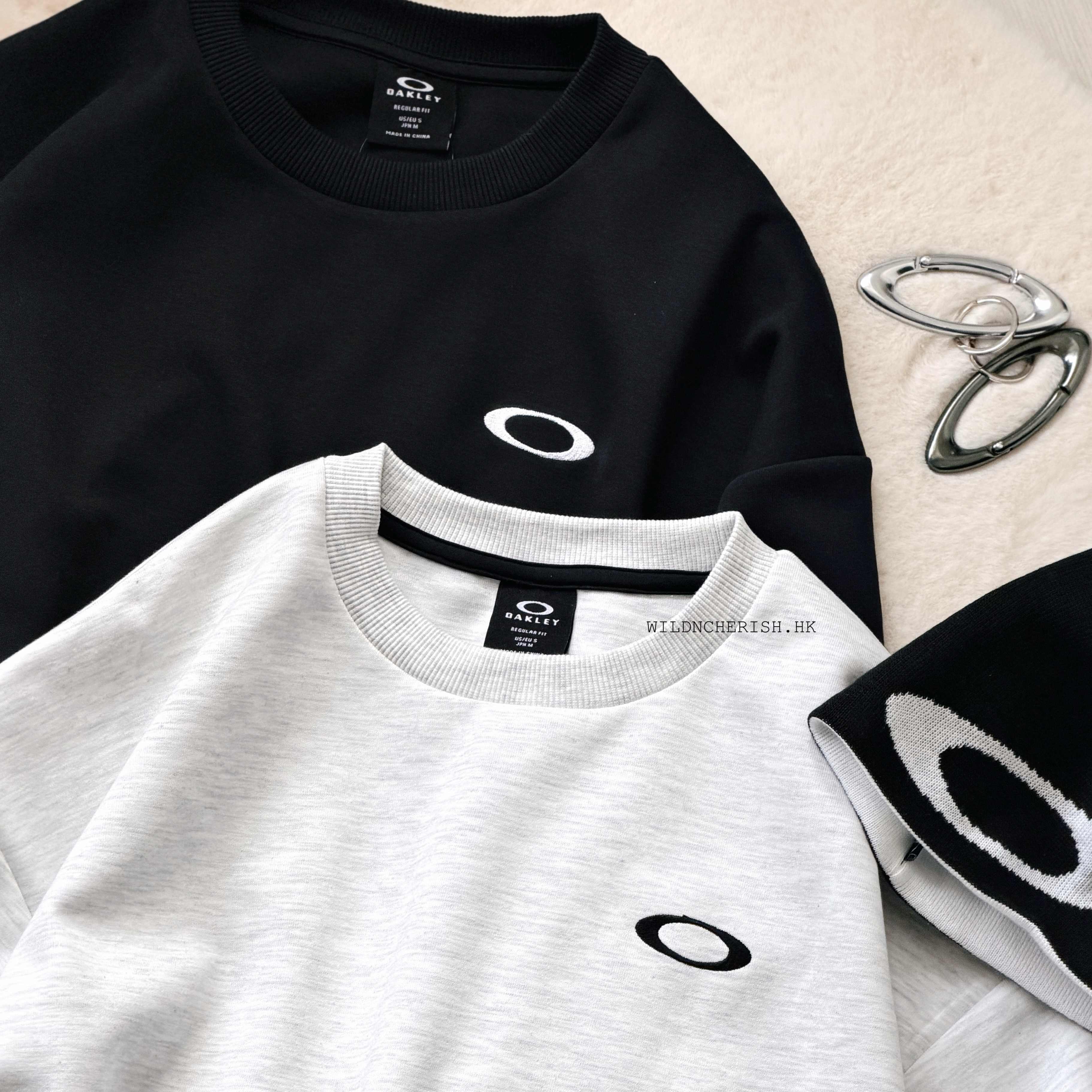 現貨 | Oakley Foundational Fleece L/S Crew 日本限定