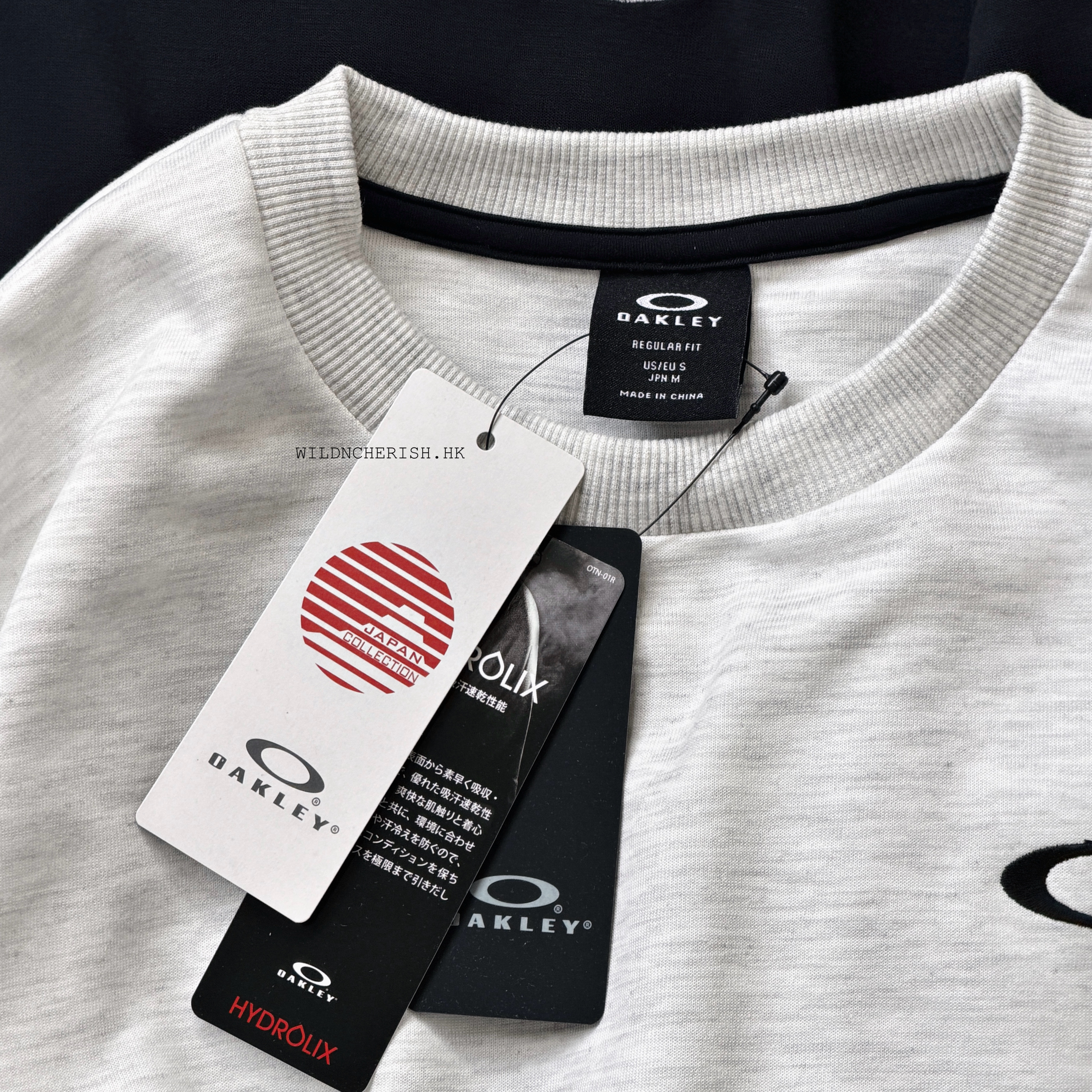 現貨 | Oakley Foundational Fleece L/S Crew 日本限定