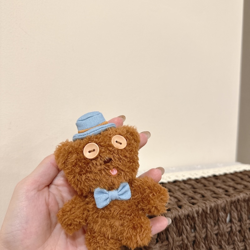 《11289》紳士款提姆熊小吊飾