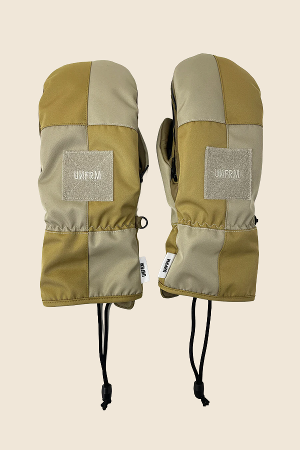 UNFRM - MILITARY 滑雪手套（沙色）