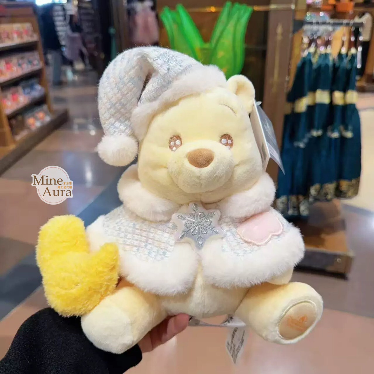 2025 小熊維尼和朋友們 居家系列 小熊維尼 Winnie the Pooh 娃娃 玩偶 -上海迪士尼樂園