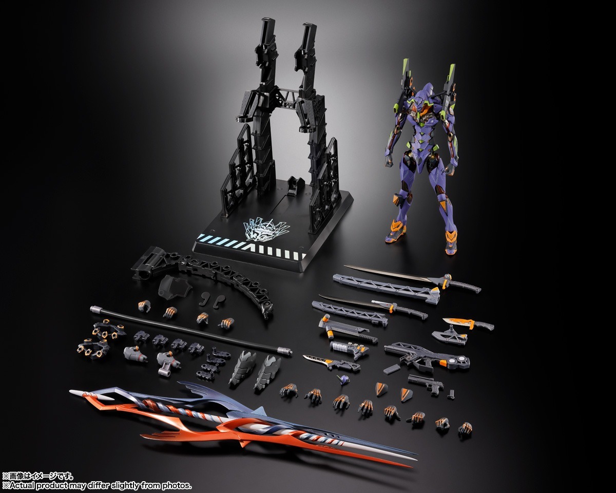 METAL BUILD EVA 新世紀福音戰士 初號機 30週年版 連蓋烏斯之槍