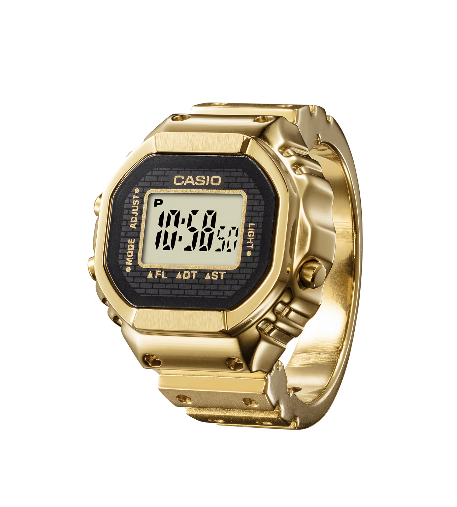 [Instock] CASIO RING WATCH GOLD| CRW-001G-9