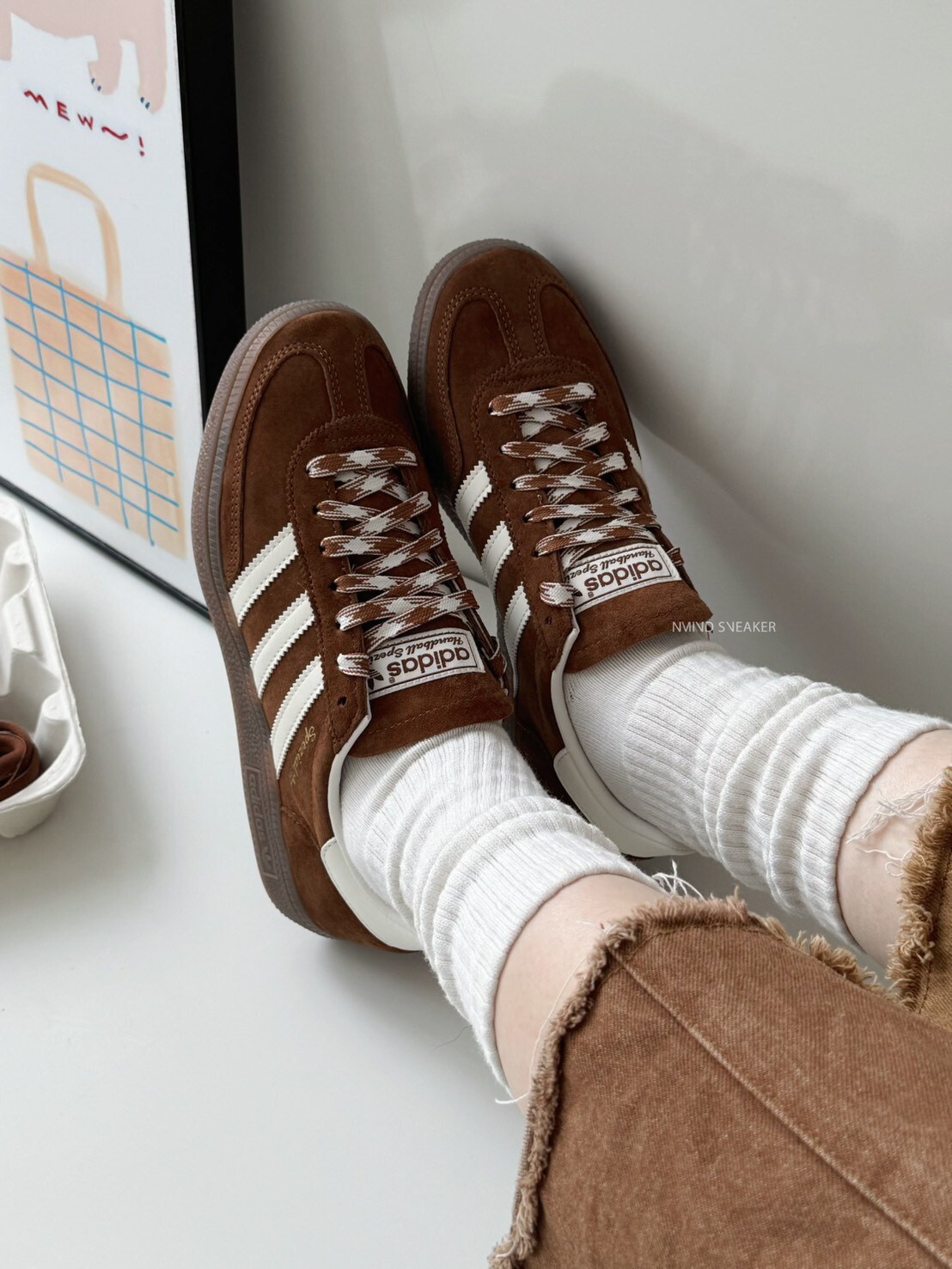 <美拉德氛圍🍂> Adidas Originals Handball Spezial 太妃糖棕🥨