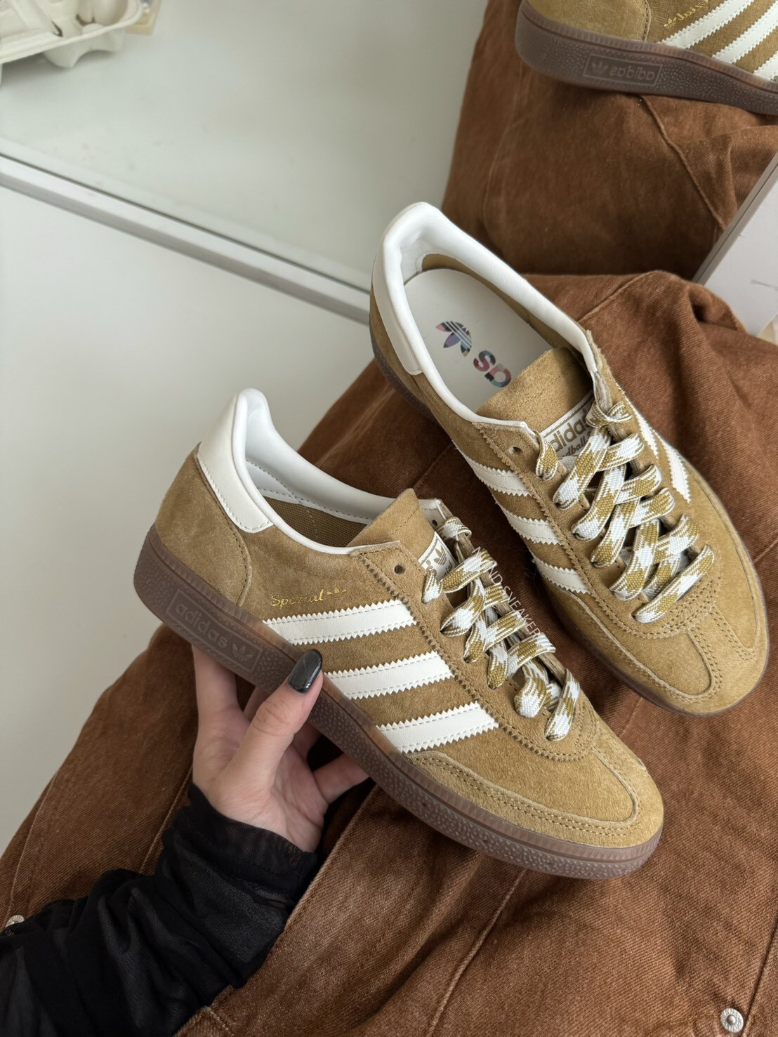 <美拉德氛圍🍂> Adidas Originals Handball Spezial 奶油鬆餅黃🥞