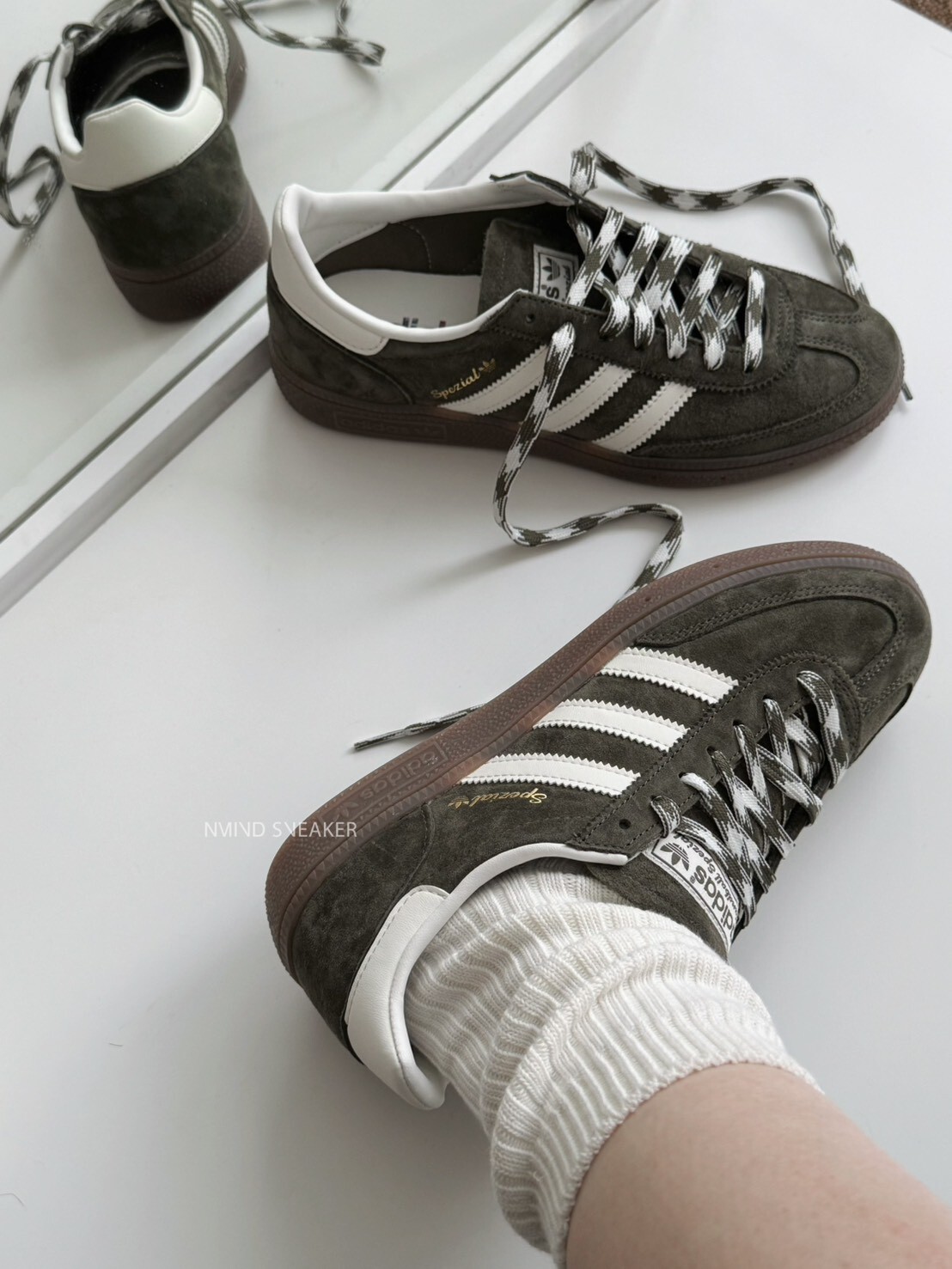 <美拉德氛圍🍂> Adidas Originals Handball Spezial 橄欖綠🫒