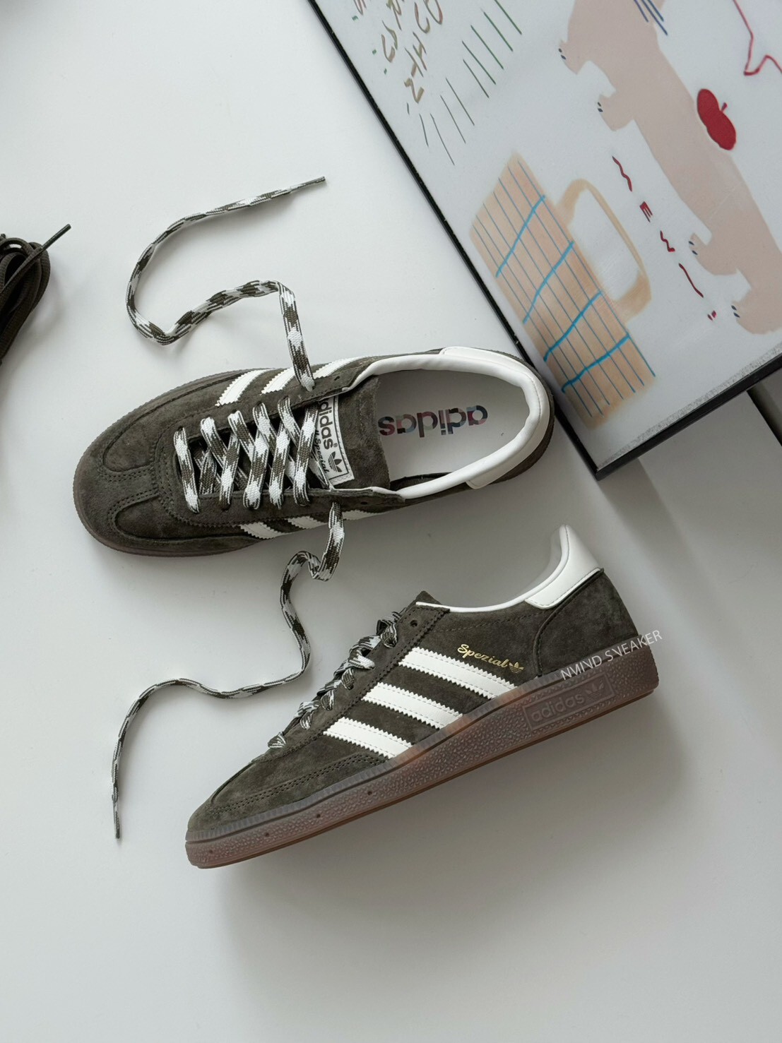 <美拉德氛圍🍂> Adidas Originals Handball Spezial 橄欖綠🫒