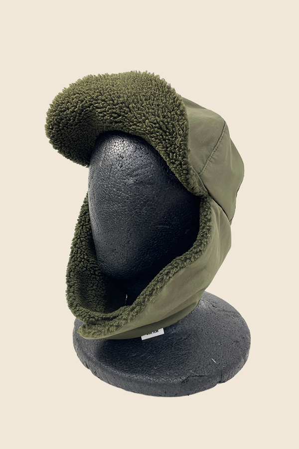 UNFRM - 2WAY 6PANEL 飛行帽（橄欖綠）