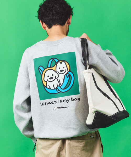 [現貨] Matsui x FREAK'S STORE / "Take Me" Back Print Crew Neck Sweatshirt