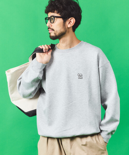 [現貨] Matsui x FREAK'S STORE / "Take Me" Back Print Crew Neck Sweatshirt
