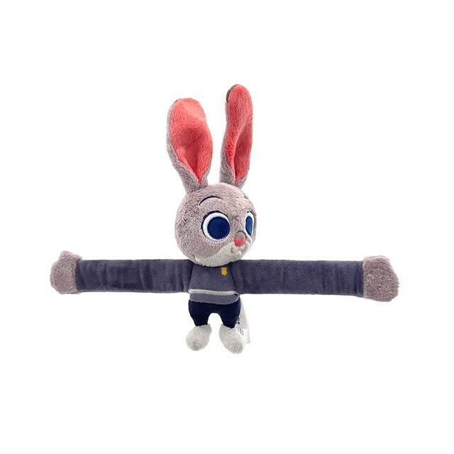 哈茱蒂 Judy 兔 絨毛造型 抱抱 手環 動物方城市 Zootopia -香港迪士尼樂園