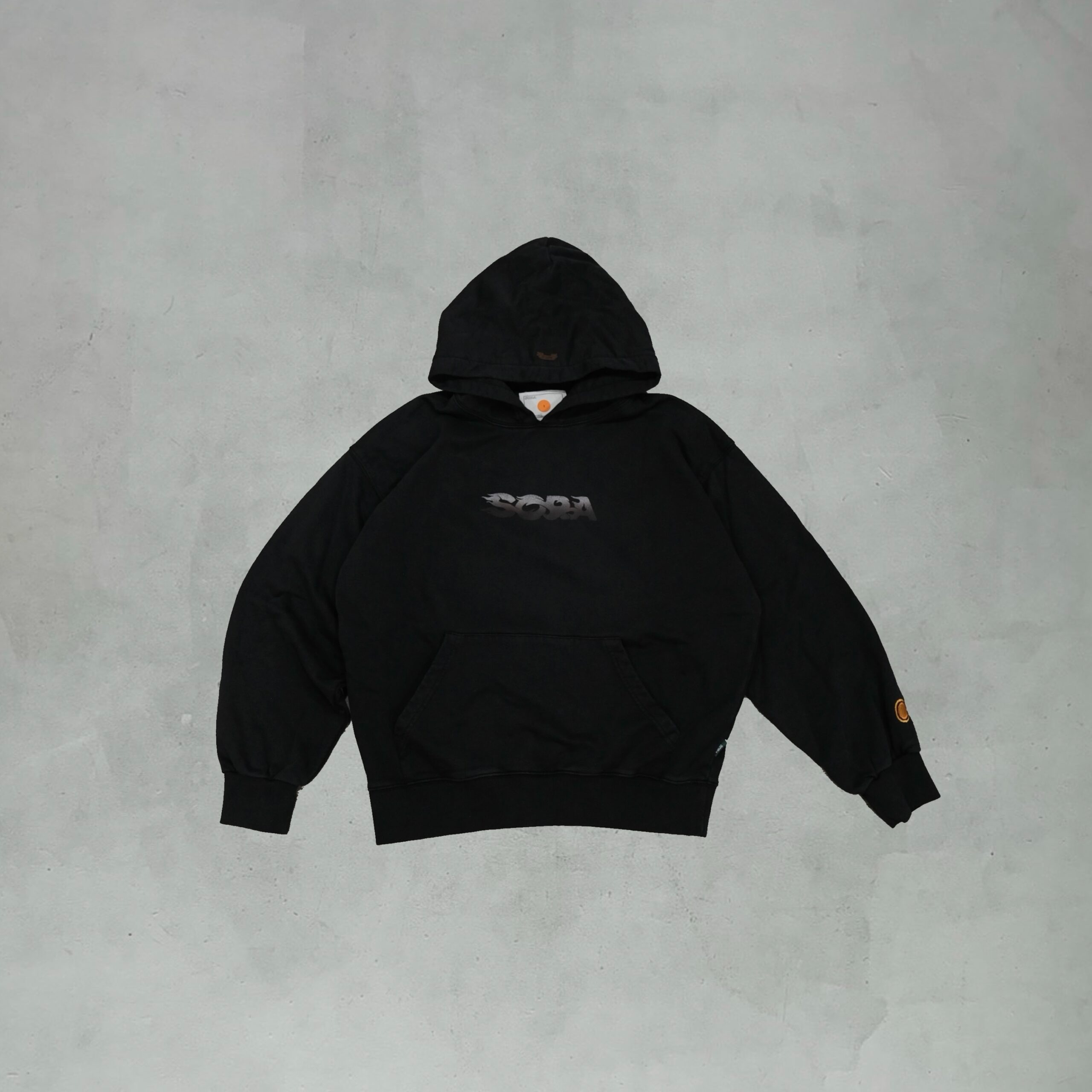 SORA｜25AW - Design Hoodie (Black/Light Blue/Camel)