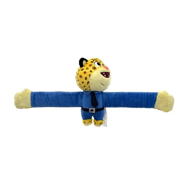 洪金豹 Benjamin Clawhauser 絨毛造型 抱抱 手環 動物方城市 Zootopia -香港迪士尼樂園
