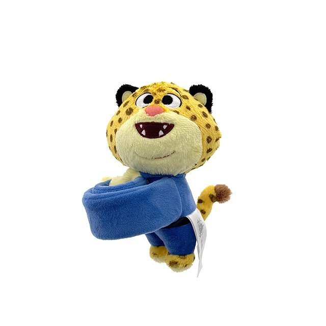 洪金豹 Benjamin Clawhauser 絨毛造型 抱抱 手環 動物方城市 Zootopia -香港迪士尼樂園