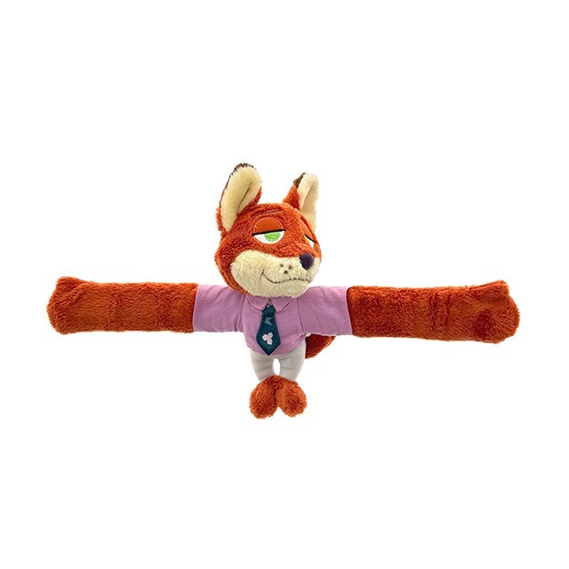 胡尼克 Nick 狐狸 絨毛造型 抱抱 手環 動物方城市 Zootopia -香港迪士尼樂園