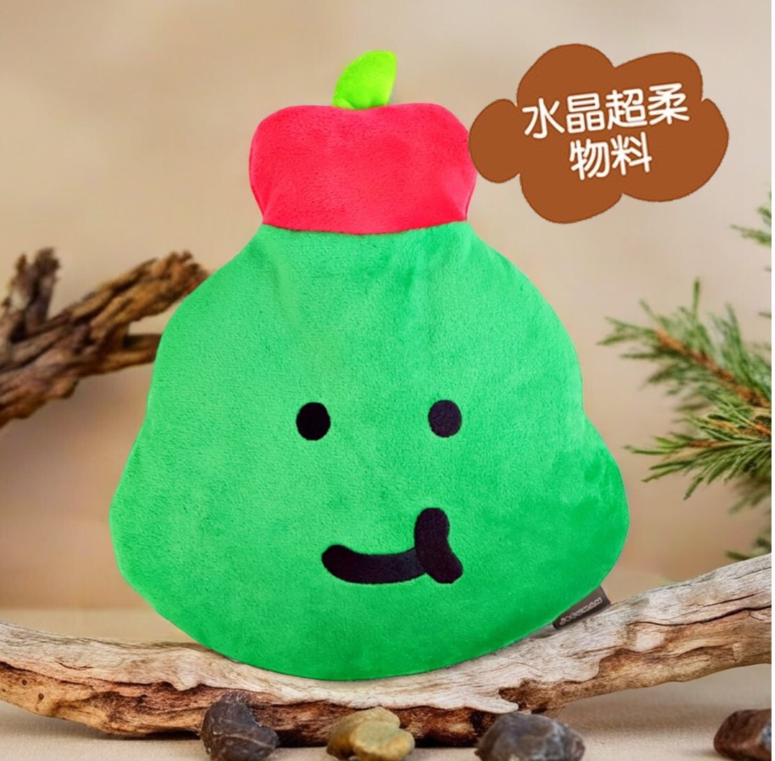 JOGUMAN 療癒系恐龍|毛絨暖水袋