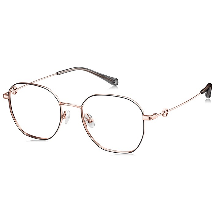 【MOLSION】MA7288 B13光學眼鏡(黑/玫瑰金)#趙麗穎款