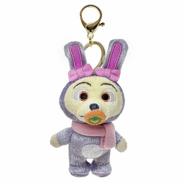 聖誕節系列 飛仔 Finnick 兔子裝 絨毛 鑰匙圈 吊飾 動物方城市 Zootopia -香港迪士尼樂園