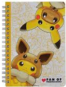 POKEMON FAN OF PIKACHU & EIEVUI NOTEBOOK
