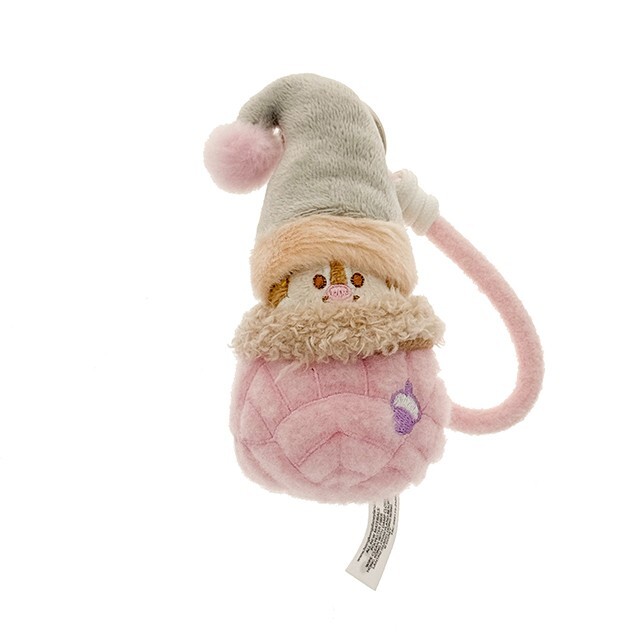 聖誕節系列 聖誕精靈 紅鼻 蒂蒂 Dale 絨毛 聖誕造型 絨毛 鑰匙圈 吊飾 奇奇蒂蒂 Chip 'n Dale -香港迪士尼樂園