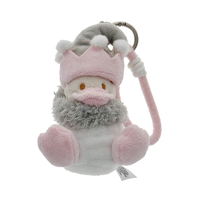 聖誕節系列 聖誕精靈 唐老鴨 Donald 絨毛 聖誕造型 絨毛 鑰匙圈 吊飾 -香港迪士尼樂園