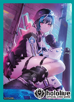 HOLOLIVE OFFICIAL CARD GAME - OFFICIAL HOLO CARD SLEEVE - RINDO CHIHAYA - VOL.23