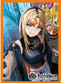 HOLOLIVE OFFICIAL CARD GAME - OFFICIAL HOLO CARD SLEEVE - KOGANEI NIKO VOL.22