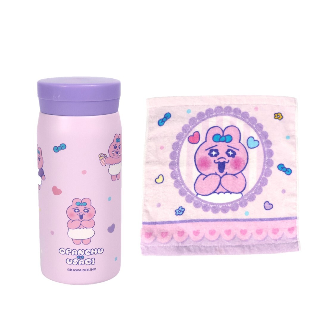 褲褲兔 底褲兔|臉巾保溫杯禮盒套裝