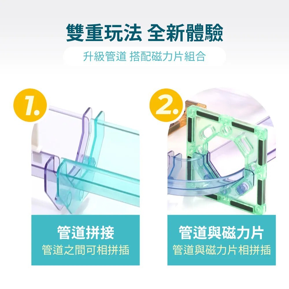 【樂森藥局】Teamson 奇幻豪華風車磁力片 158psc