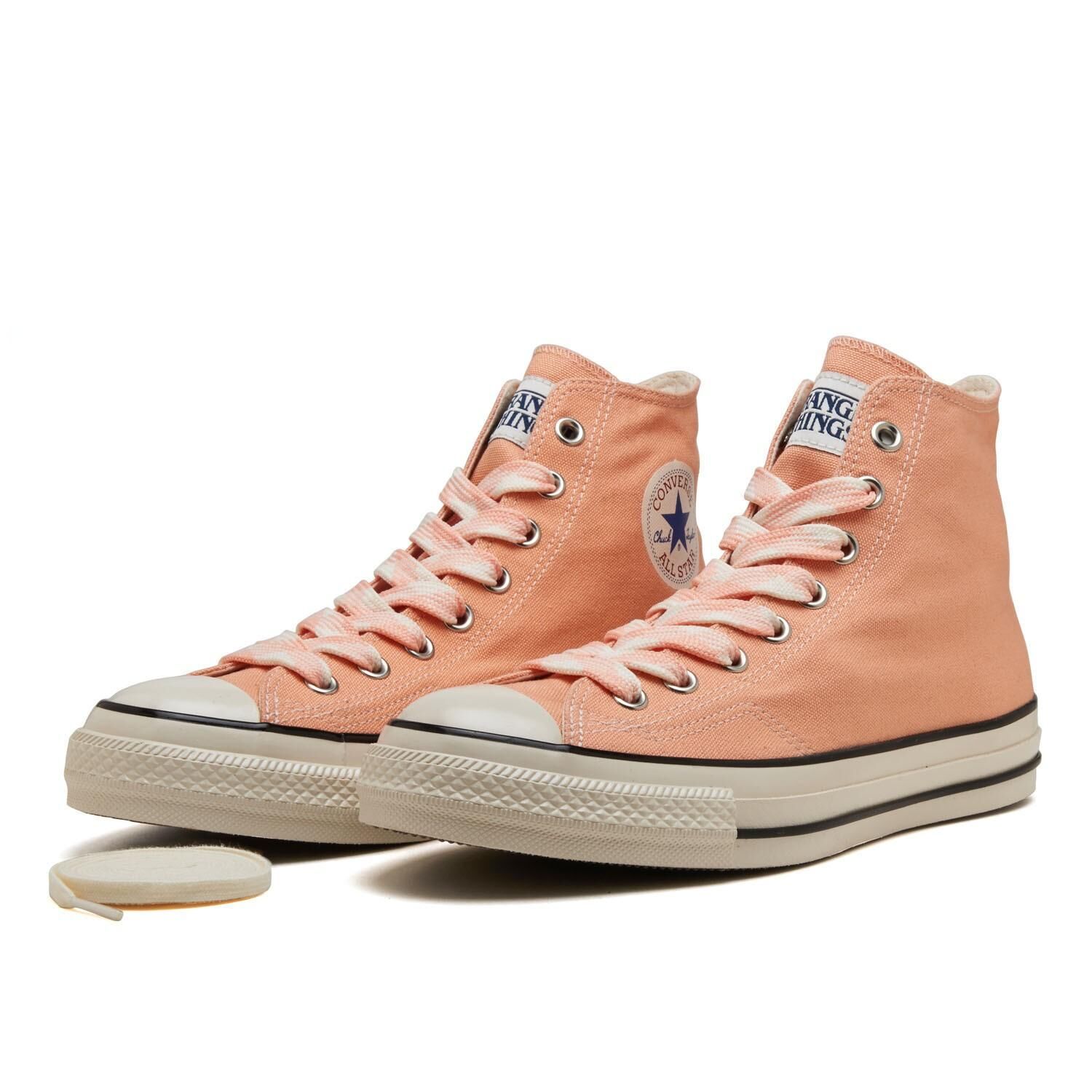 Converse Chuck Taylor AS Aged 87 CL Hi X 怪奇物語 粉橘色 高筒 帆布鞋 31316473