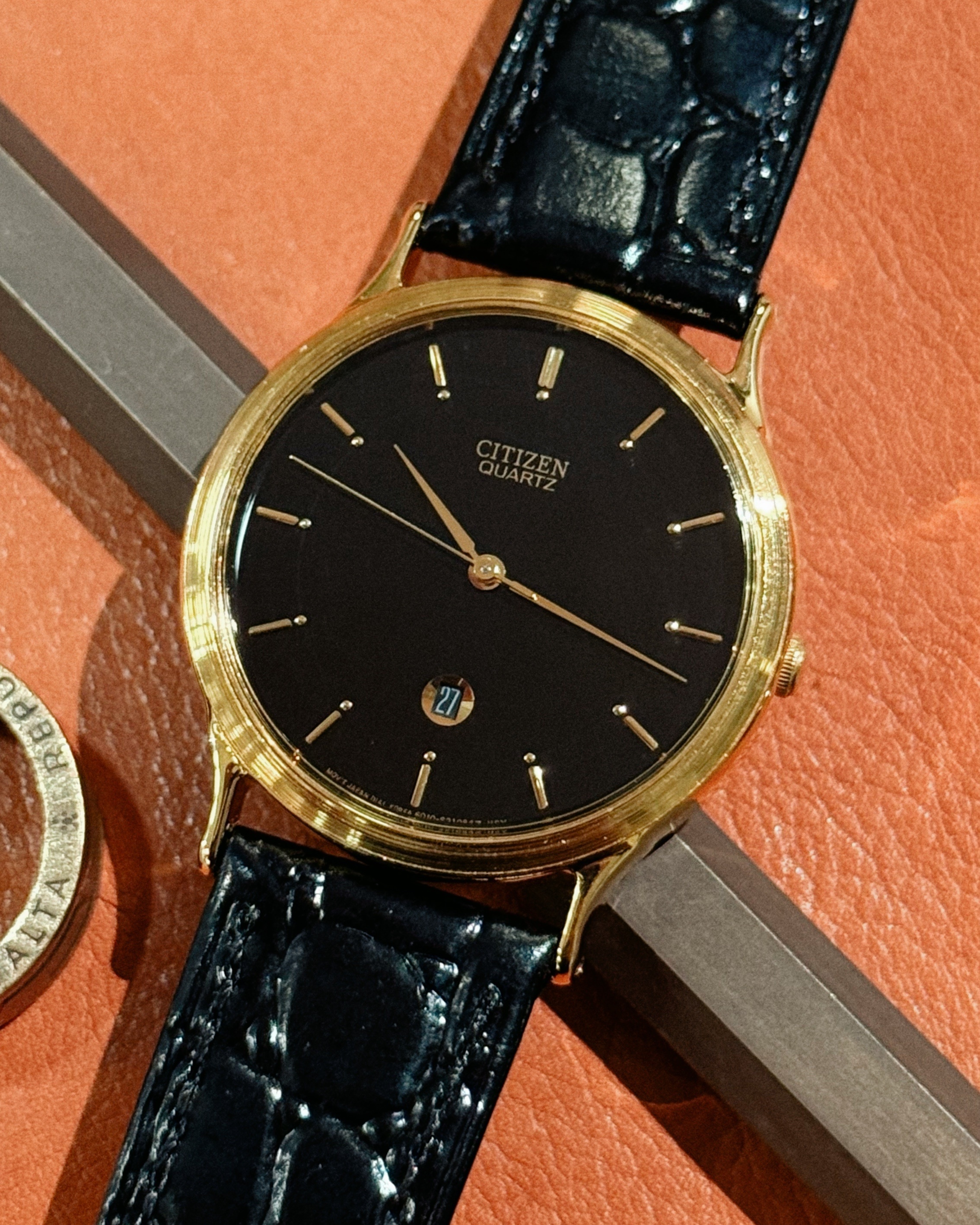 CITIZEN 80年代 已停產 絕版 復古錶 C0420