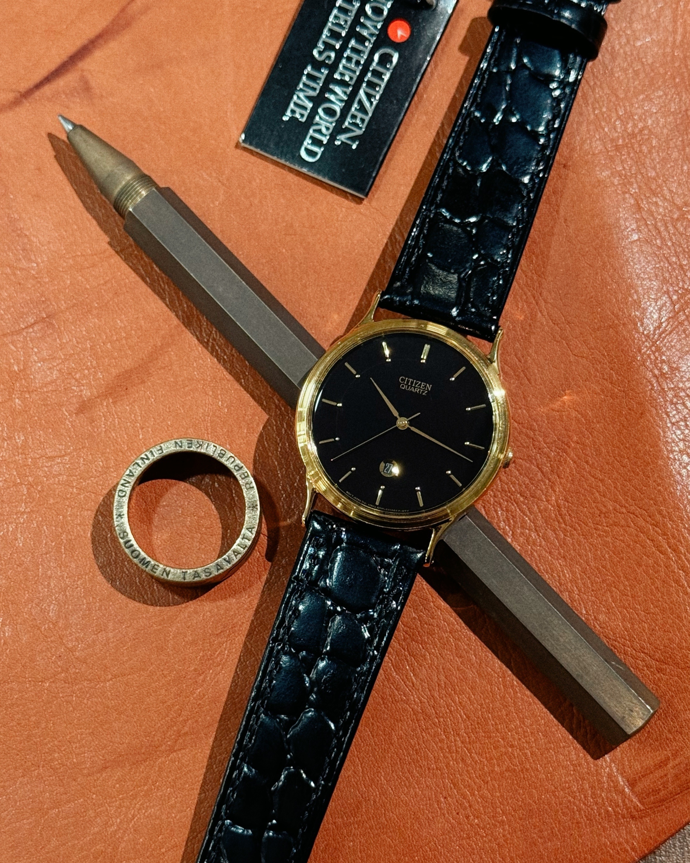 CITIZEN 80年代 已停產 絕版 復古錶 C0420