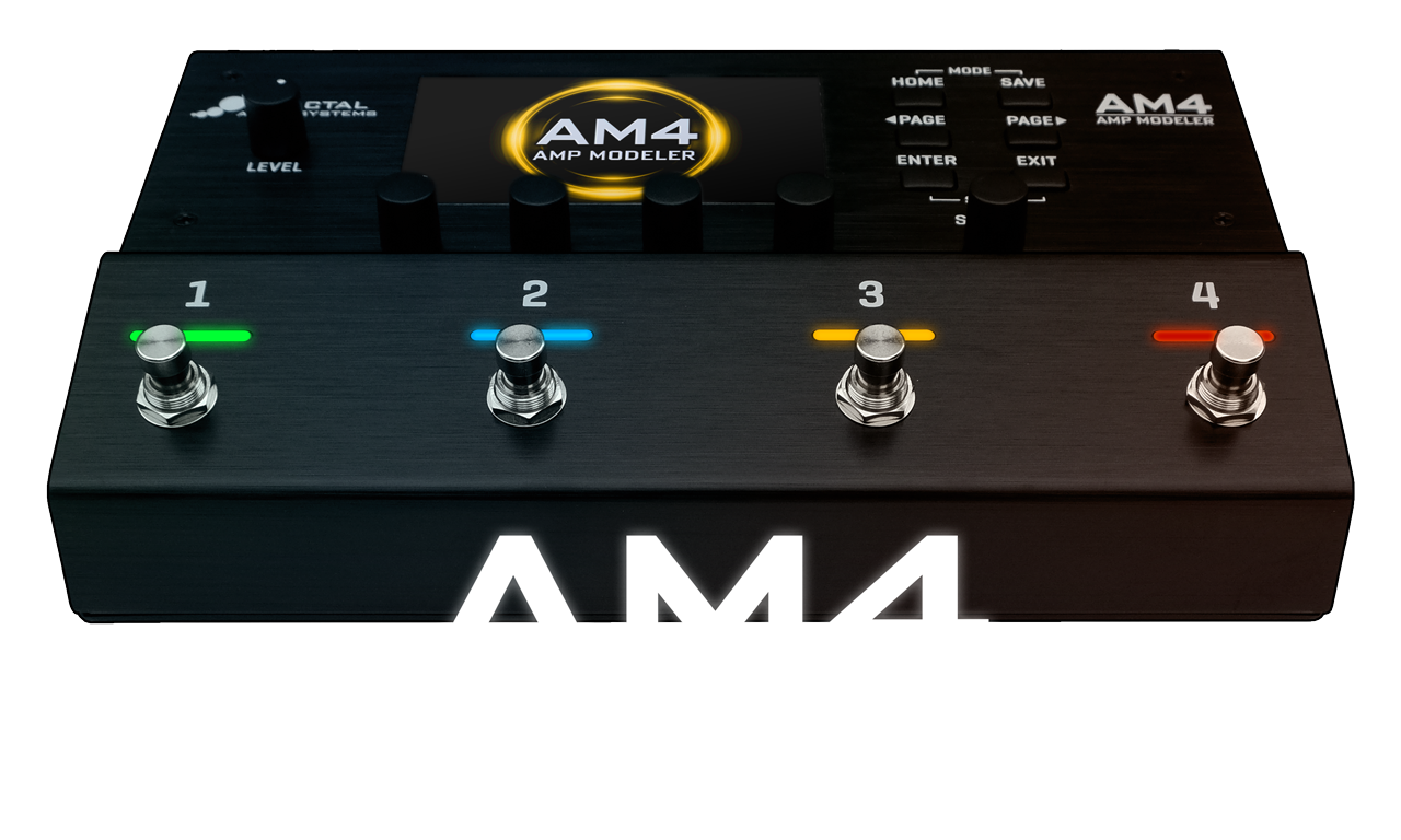 【預購】Fractal AM4 Amp Modeler 頂尖音箱模擬效果器 公司貨【宛伶樂器】