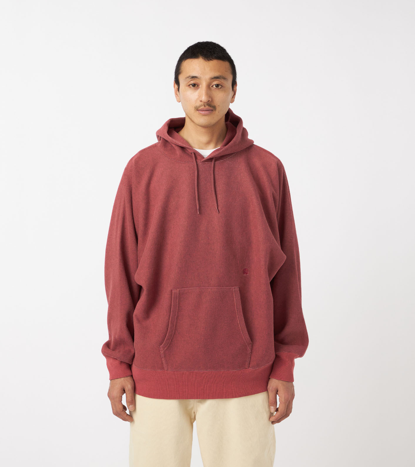 【代購】nanamica Hooded Pullover Sweat 連帽套頭大學T – 休閒百搭暖感款
