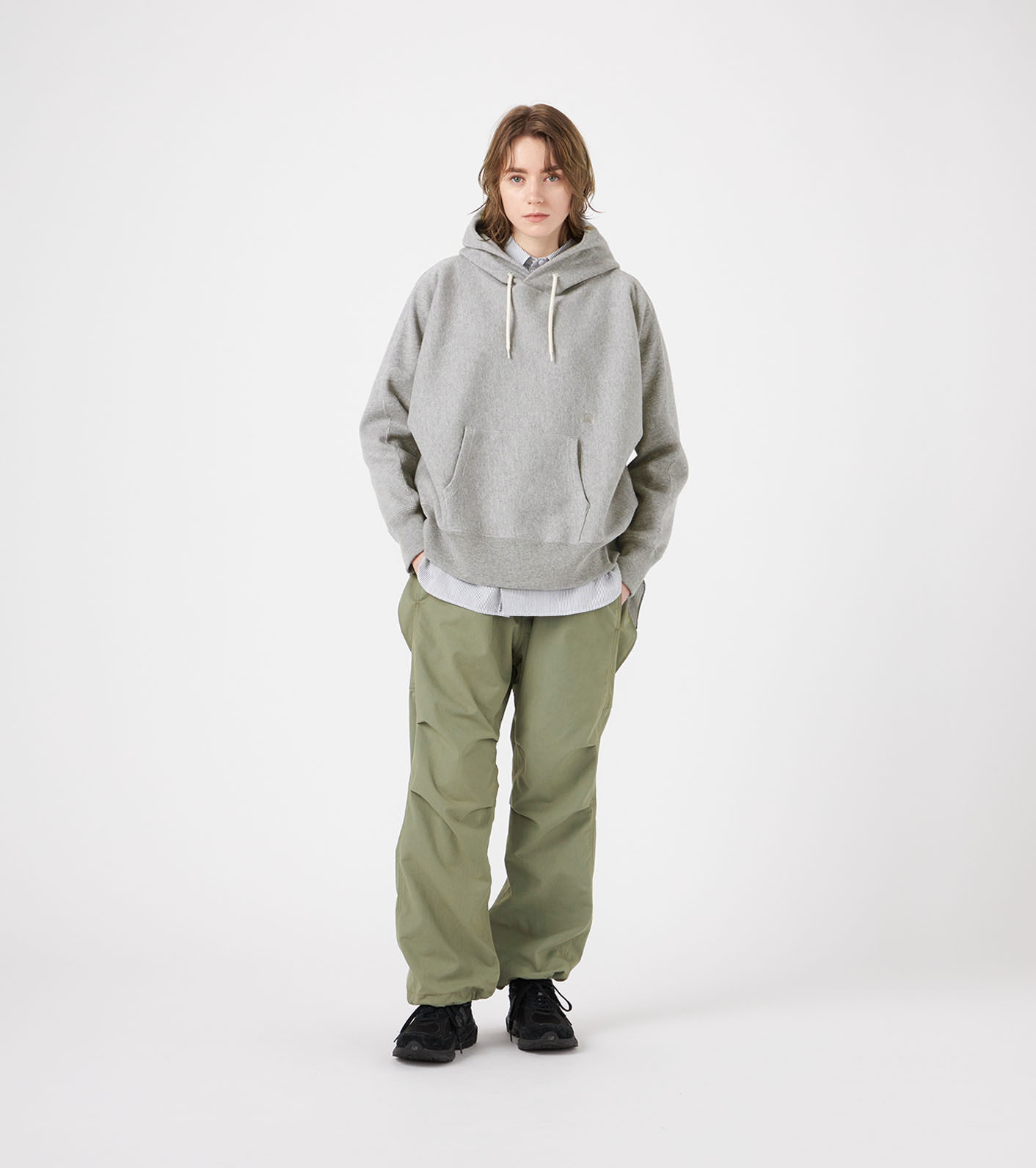 代購】nanamica Hooded Pullover Sweat 連帽套頭大學T – 休閒百搭暖感款