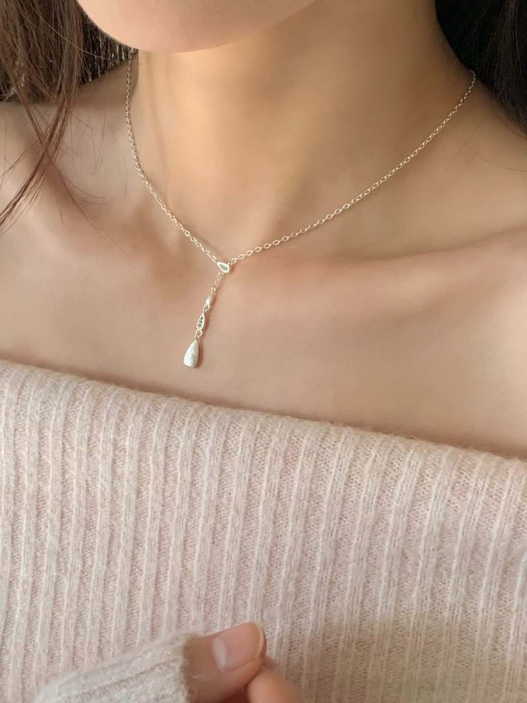 ✨ 珍珠吊墜頸鏈 ✨