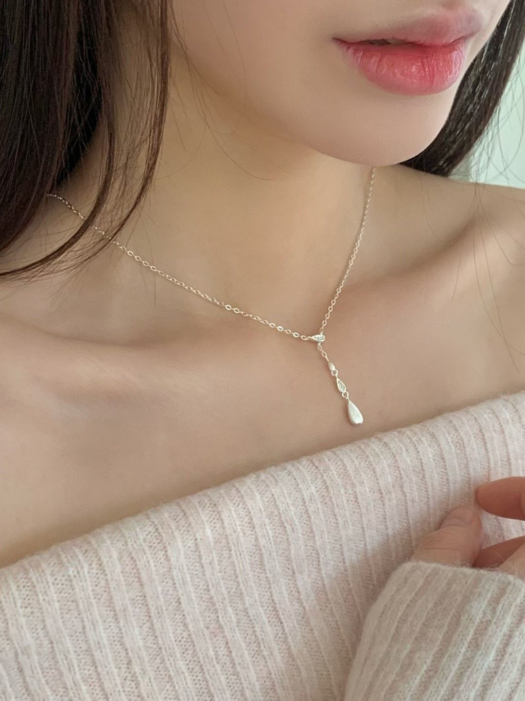 ✨ 珍珠吊墜頸鏈 ✨