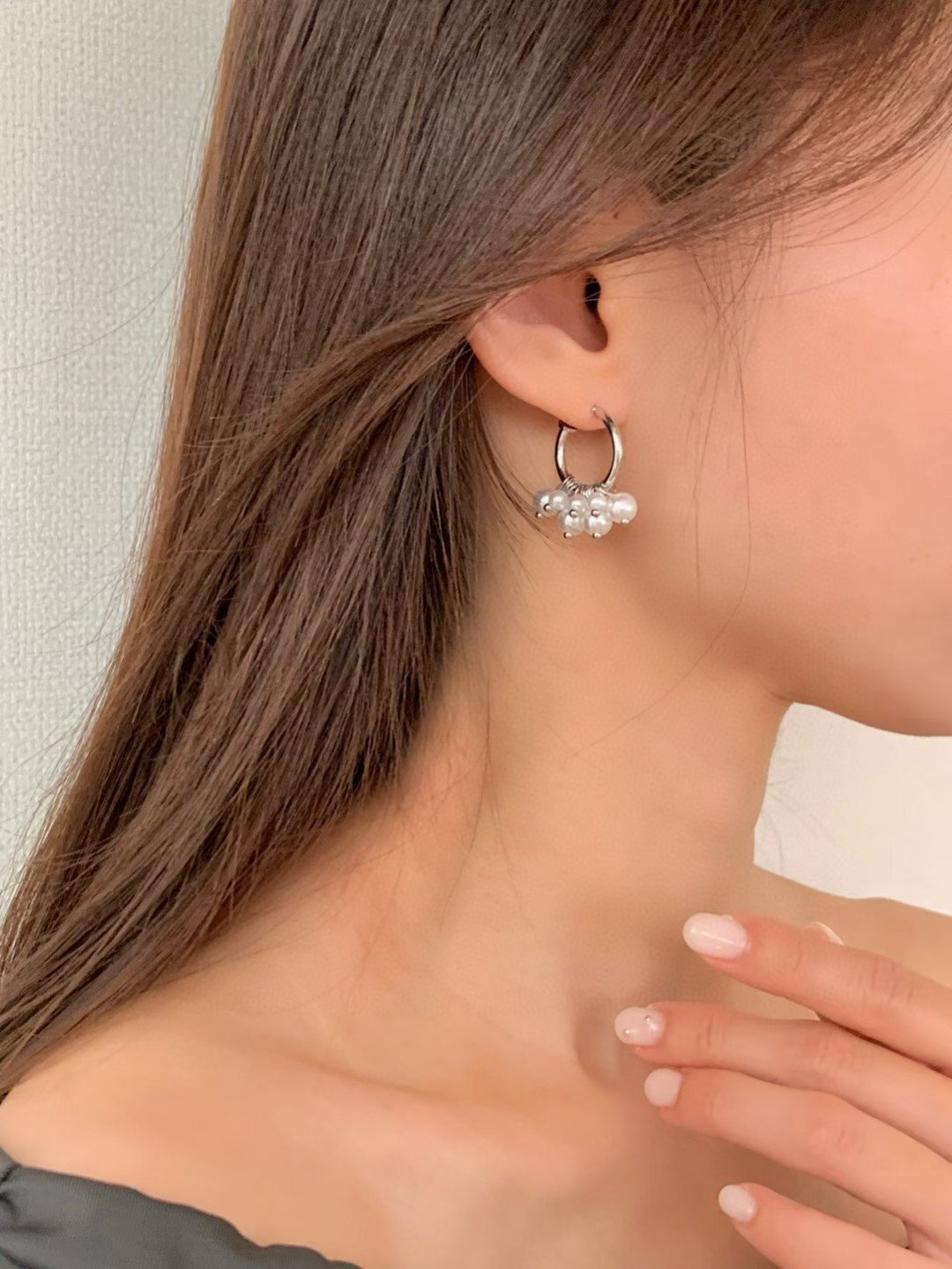 ✨ 串串珍珠流蘇耳環 ✨